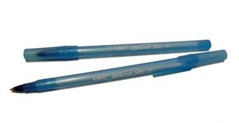 Długopis Round Stick NIEBIESKI BIC