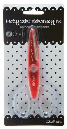 Nożyczki dekoracyjne kreatywne 13,5 cm dpCraft