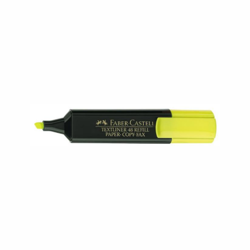 Zakreślacz ŻÓŁTY NEON Faber-Castell