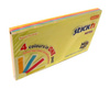 Karteczki samoprzylepne 4 kolory NEON 76 X 127 mm Stick'n