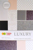 Blok z motywami EFEKT LUXURY happy color