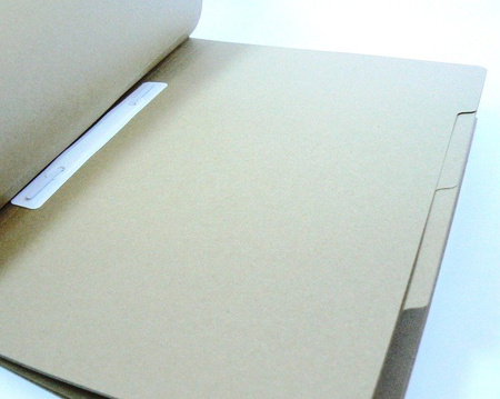 Skoroszyt zawieszany A4 kredytowo-osobowy z okienkiem i kieszenią Spiral UNIVERSAL II