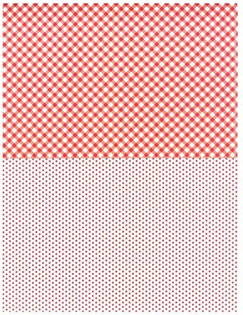 Blok z motywami A4 RED happy color