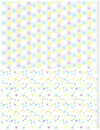 Blok z motywami A4 SPRING happy color