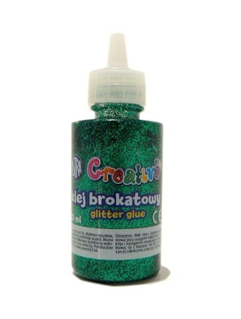 Brokat w kleju ZIELONY 60 ml ASTRA