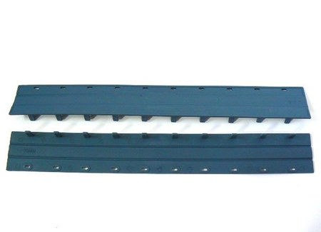 Listwy zatrzaskowe Greenbindery 10 mm niebieskie Argo