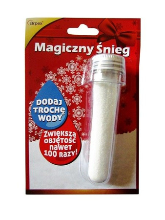 Magiczny sztuczny śnieg 15 g Arpex