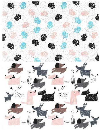 Blok z motywami A4 KIDS happy color