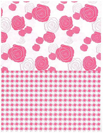 Blok z motywami A4 LOVE happy color