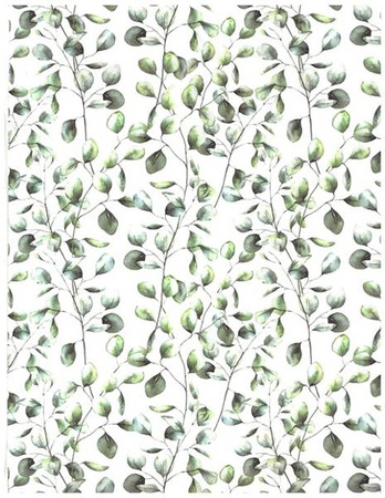 Papier do scrapbookingu jednostronny A4 SECRET GARDEN zestaw (blok kreatywny) INTERDRUK