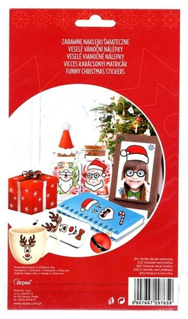 Naklejki do zdjęć BOŻE NARODZENIE Arpex