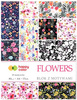 Blok z motywami A4 FLOWERS happy color