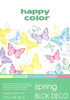 Blok Deco A5 SPRING happy color