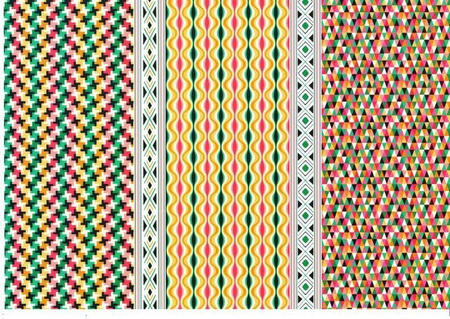 Wycinanka A4 samoprzylepna WZORY ETNICZNE CORMORAN