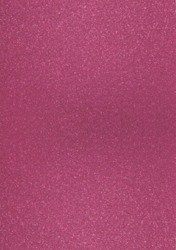 Papier brokatowy jednostronny A4 CIEMNORÓŻOWY Heyda