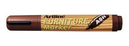 Marker permanentny do mebli JESION ASH Artline Furniture Shachihata