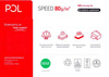 Papier ksero A4 80 g POL SPEED