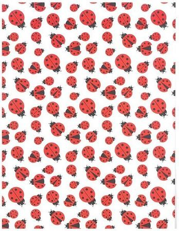 Blok z motywami A4 POLSKA happy color