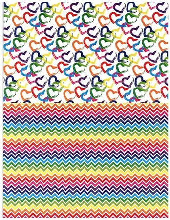 Blok z motywami A4 COLORS happy color