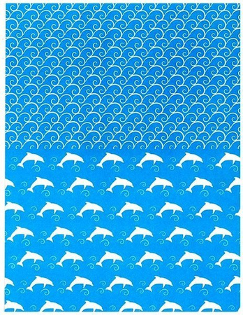 Blok z motywami A4 BLUE happy color