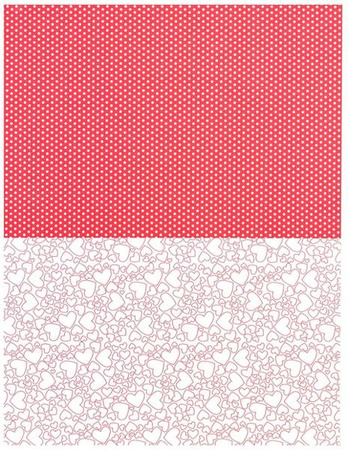 Blok z motywami A4 LOVE happy color