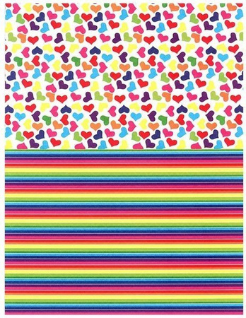 Blok z motywami A4 COLORS happy color