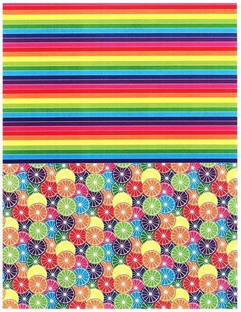 Blok z motywami A4 COLORS happy color