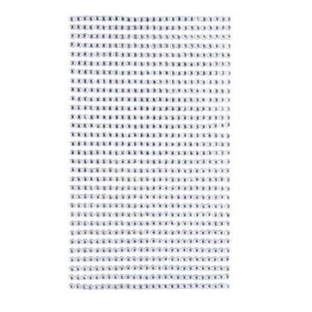 Kryształki samoprzylepne CRYSTAL 3 mm 806 szt. dpCraft