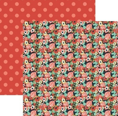 Papier do scrapbookingu dwustronny 30,5 x 30,5 cm MARKET STREET My Mind`s Eye
