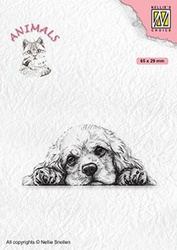 Stempel silikonowy PIES SPANIEL Nellie`s Choice