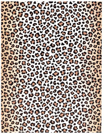 Blok z motywami A4 ANIMALS happy color