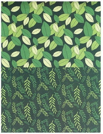 Blok z motywami A4 GREEN happy color