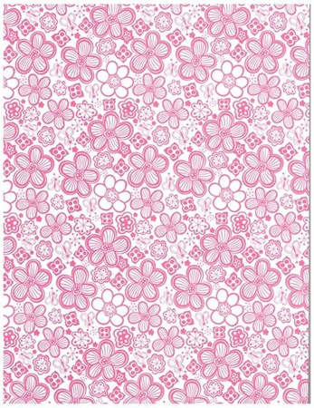 Papier do scrapbookingu jednostronny A4 SPRING zestaw (blok kreatywny) INTERDRUK