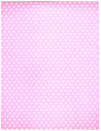 Papier do scrapbookingu jednostronny A4 LOVE zestaw (blok kreatywny) INTERDRUK