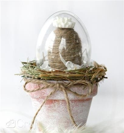 Jajko akrylowe 8 cm dpCraft