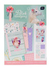 Papier do scrapbookingu jednostronny A4 KONIE PONY zestaw (blok kreatywny) INTERDRUK