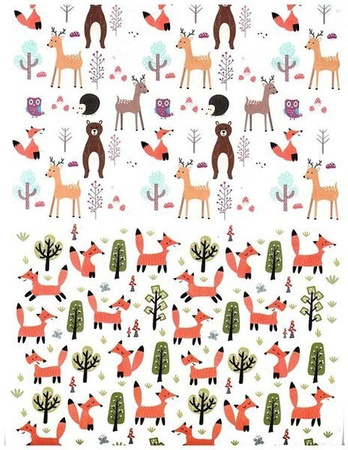 Blok z motywami A4 KIDS happy color