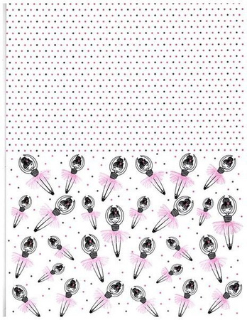 Blok z motywami A4 KIDS happy color