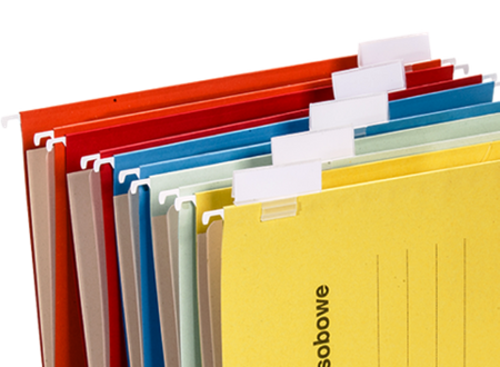 Okienko opisowe transparentne Spiral OPTIMAL