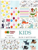 Blok z motywami A4 KIDS happy color