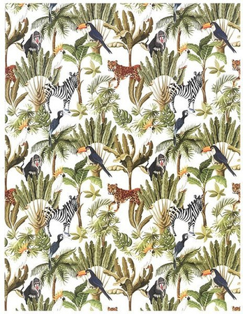 Papier do scrapbookingu jednostronny A4 ART DECO zestaw (blok kreatywny) INTERDRUK