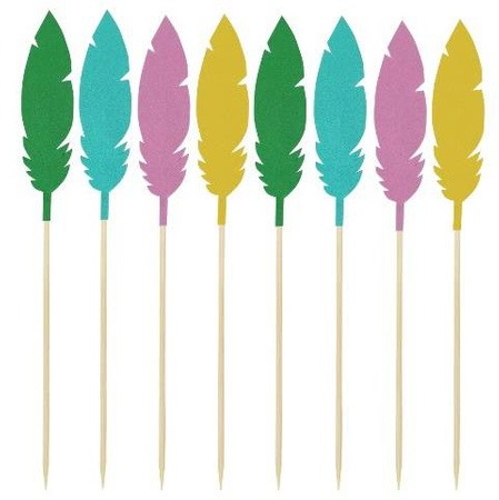 Wycinanka na piku PIÓRKA 8 szt. Arpex