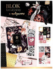 Papier do scrapbookingu jednostronny A4 ART DECO zestaw (blok kreatywny) INTERDRUK