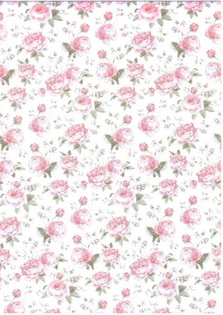 Papier do scrapbookingu jednostronny A4 GARDEN zestaw (blok kreatywny) INTERDRUK