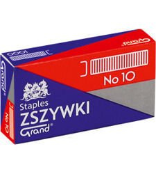 Zszywki No. 10 Grand