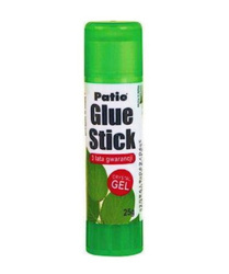 Klej w sztyfcie CRISTAL GEL 25 g Patio