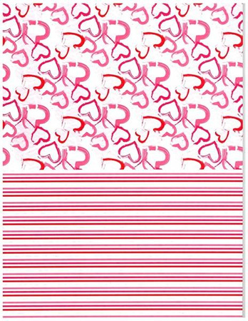 Blok z motywami A4 LOVE happy color