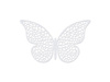 Motyl wycinanka z papieru 4 x 6,5 cm 10 szt. PartyDeco