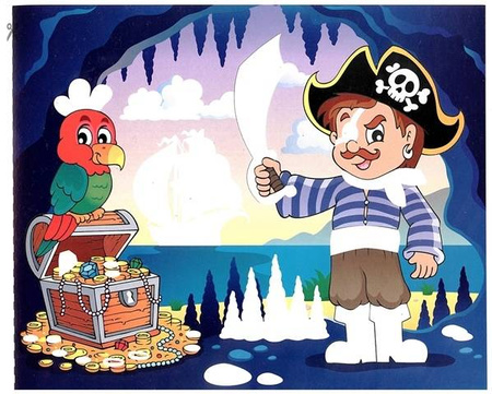 Wycinanka A4 ZESTAW KREATYWNY DLA CHŁOPCÓW CORMORAN