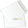 Koperta samoklejąca z paskiem B5 HK BIAŁA